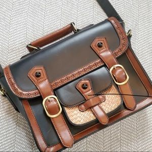 ModCloth Satchel, Classic, Cute, Classy, Shoulder
